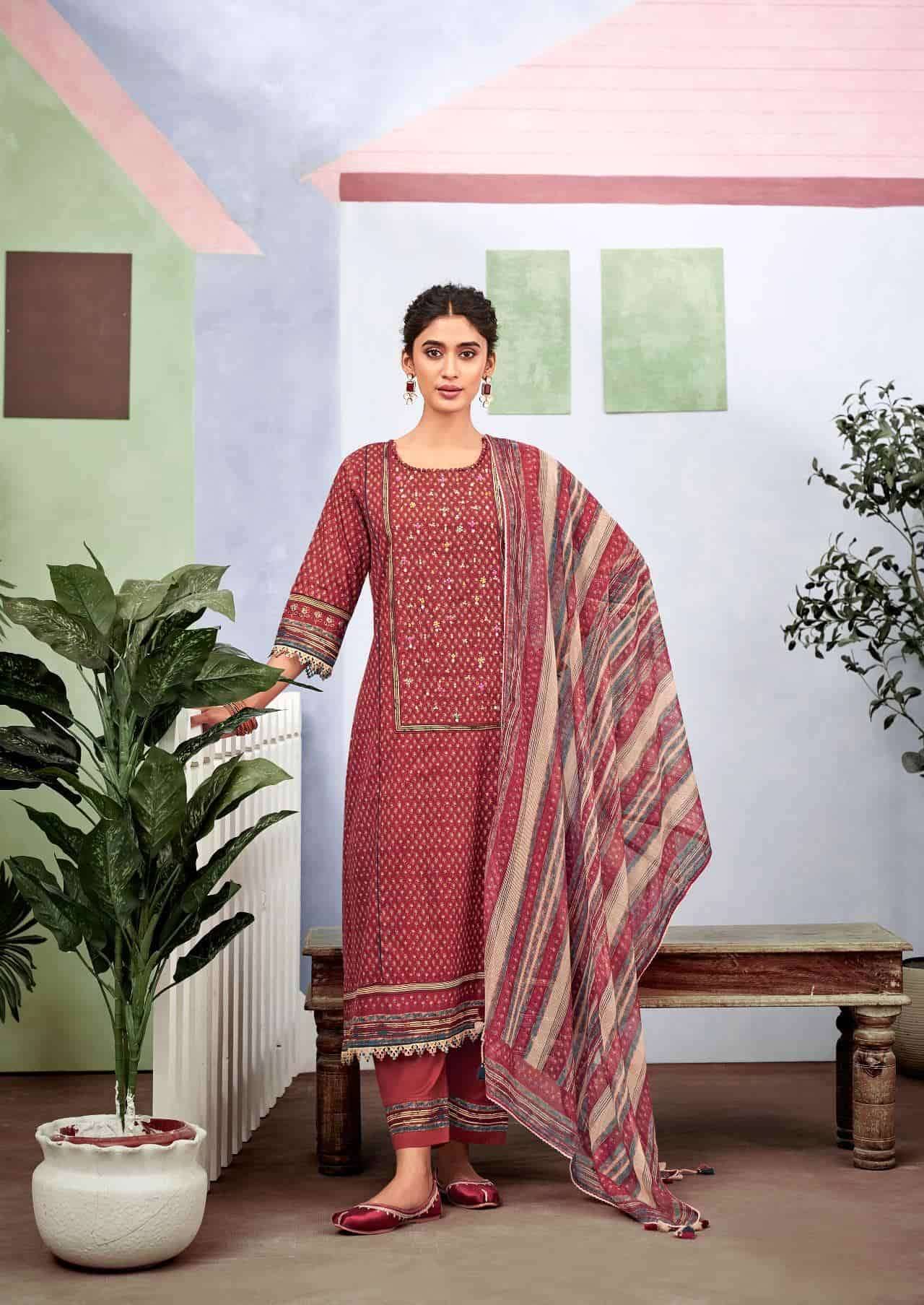 My Fashion Road Jay Vijay Dil Daar Exclusive Designs Cotton Suit | 11114 My Fashion Road Jay Vijay Dil Daar Exclusive Designs Cotton Suit | 11114