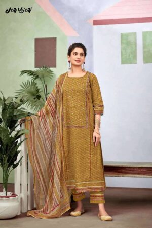 My Fashion Road Jay Vijay Dil Daar Exclusive Designs Cotton Suit | 11113