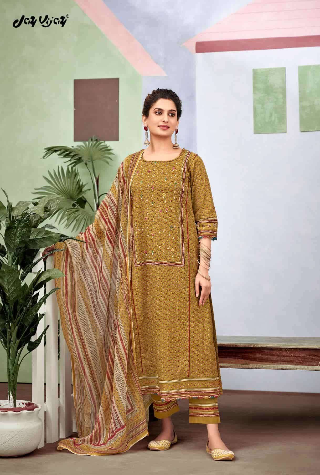 My Fashion Road Jay Vijay Dil Daar Exclusive Designs Cotton Suit | 11113 My Fashion Road Jay Vijay Dil Daar Exclusive Designs Cotton Suit | 11113