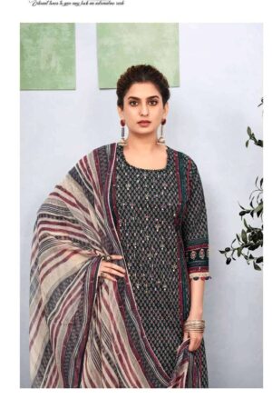 My Fashion Road Jay Vijay Dil Daar Exclusive Designs Cotton Suit | 11115