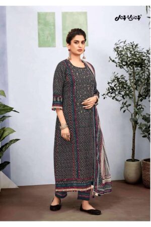 My Fashion Road Jay Vijay Dil Daar Exclusive Designs Cotton Suit | 11115