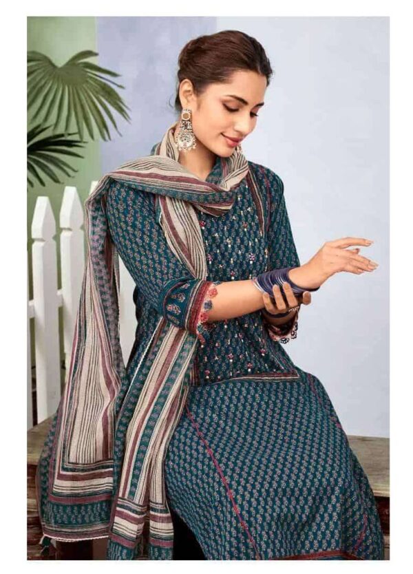 My Fashion Road Jay Vijay Dil Daar Exclusive Designs Cotton Suit | 11112