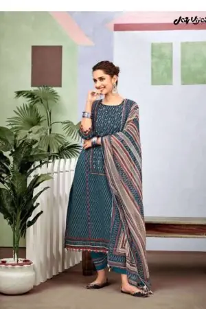 My Fashion Road Jay Vijay Dil Daar Exclusive Designs Cotton Suit | 11112