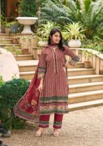 My Fashion Road Jay Vijay Farishtey Exclusive Designs Cotton Dress | 11181
