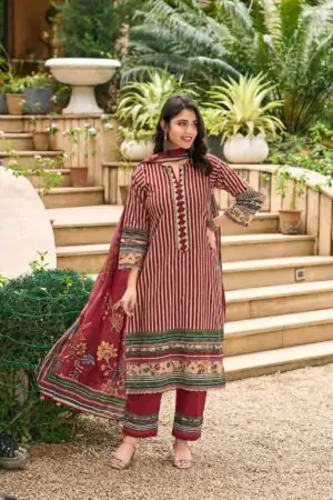 My Fashion Road Jay Vijay Farishtey Exclusive Designs Cotton Dress | 11181