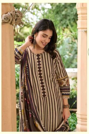 My Fashion Road Jay Vijay Farishtey Exclusive Designs Cotton Dress | 11185