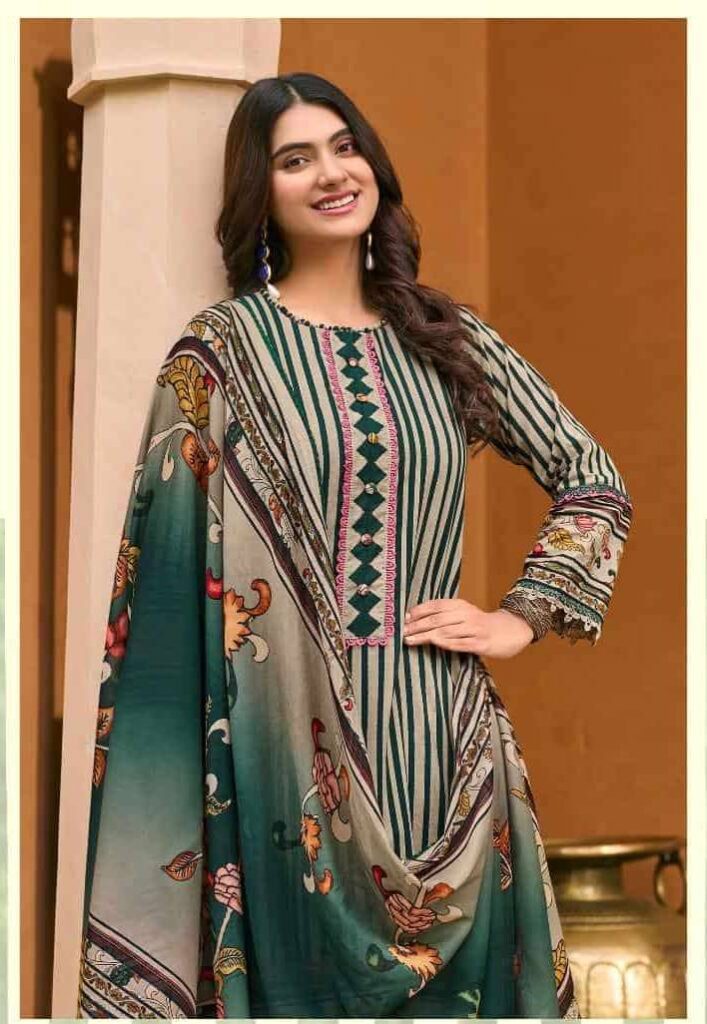My Fashion Road Jay Vijay Farishtey Exclusive Designs Cotton Dress | 11182