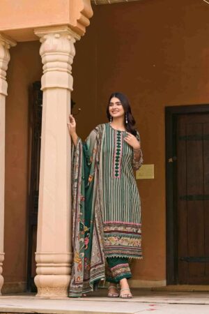 My Fashion Road Jay Vijay Farishtey Exclusive Designs Cotton Dress | 11182