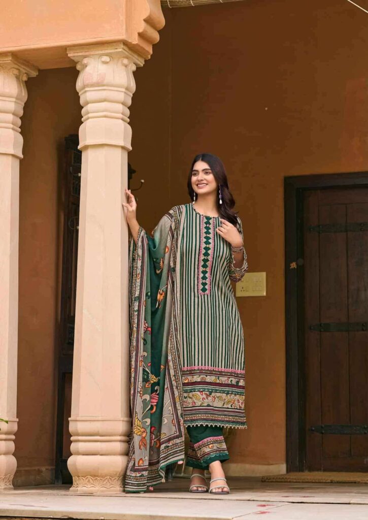 My Fashion Road Jay Vijay Farishtey Exclusive Designs Cotton Dress | 11182
