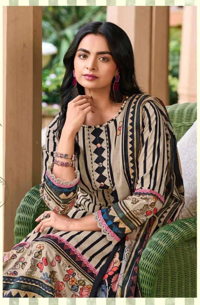 My Fashion Road Jay Vijay Farishtey Exclusive Designs Cotton Dress | 11186