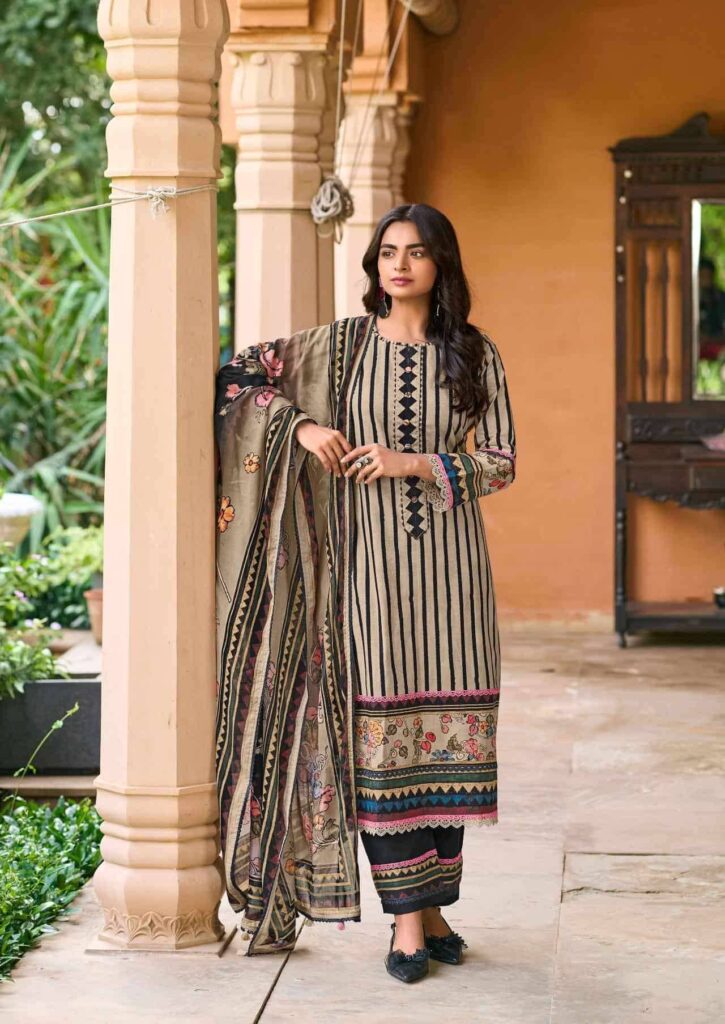 My Fashion Road Jay Vijay Farishtey Exclusive Designs Cotton Dress | 11186