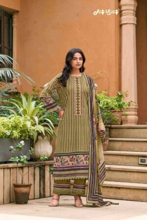 My Fashion Road Jay Vijay Farishtey Exclusive Designs Cotton Dress | 11185