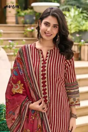 My Fashion Road Jay Vijay Farishtey Exclusive Designs Cotton Dress | 11181