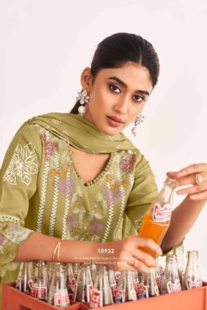 My Fashion Road Jay Vijay Goti Soda Exclusive Designs Cotton Suit | 10932