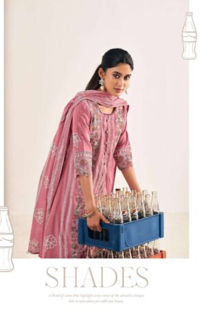 My Fashion Road Jay Vijay Goti Soda Exclusive Designs Cotton Suit | 10931