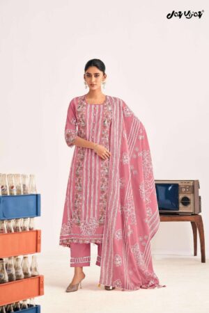 My Fashion Road Jay Vijay Goti Soda Exclusive Designs Cotton Suit | 10931