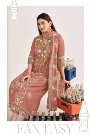 My Fashion Road Jay Vijay Goti Soda Exclusive Designs Cotton Suit | 10933