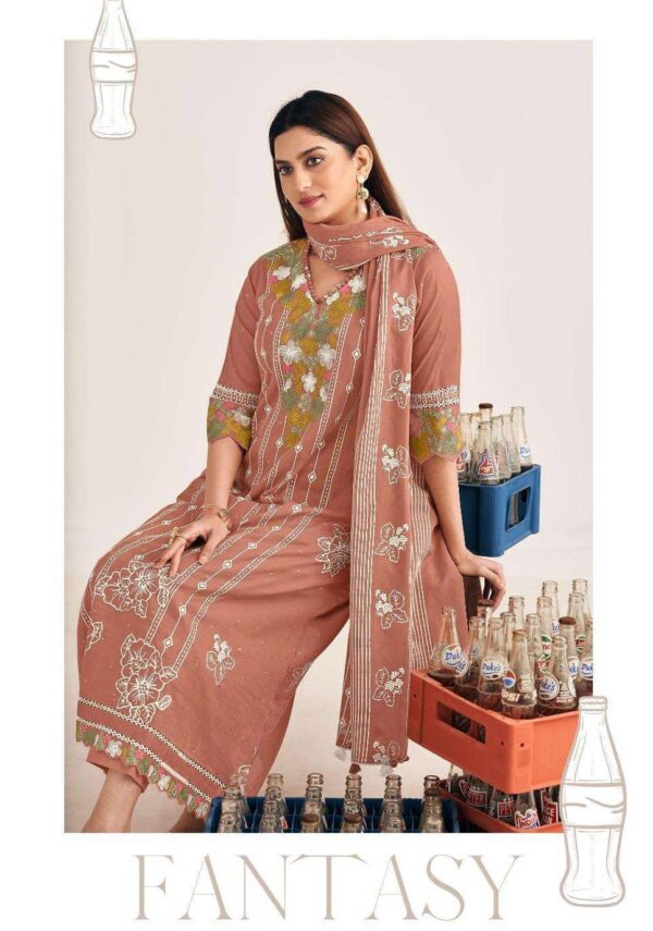 My Fashion Road Jay Vijay Goti Soda Exclusive Designs Cotton Suit | 10933
