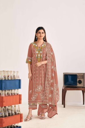 My Fashion Road Jay Vijay Goti Soda Exclusive Designs Cotton Suit | 10933