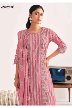 My Fashion Road Jay Vijay Goti Soda Exclusive Designs Cotton Suit | 10935
