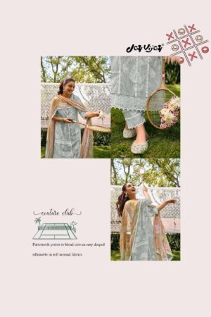 My Fashion Road Jay Vijay Khel Kud Premium Wear Cotton Ladies Suit | 11243