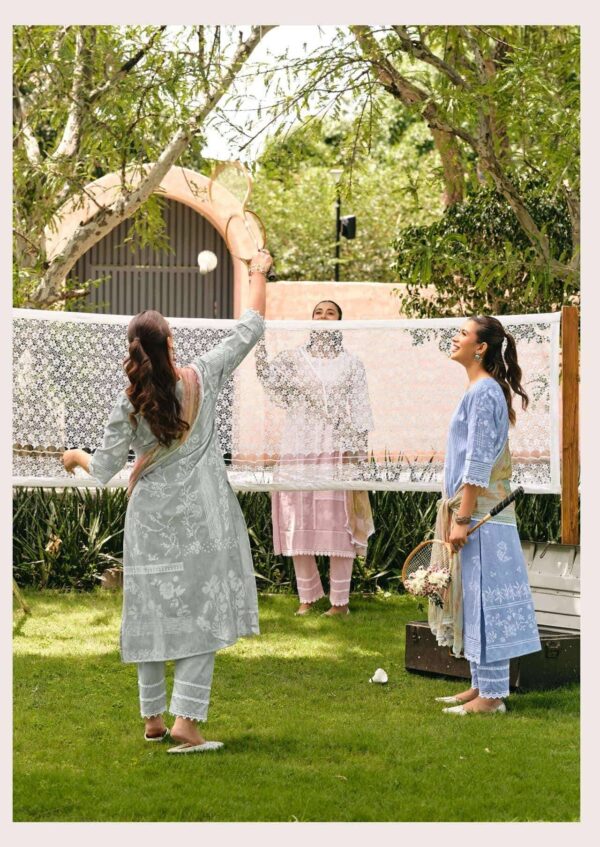 My Fashion Road Jay Vijay Khel Kud Premium Wear Cotton Ladies Suit | 11243