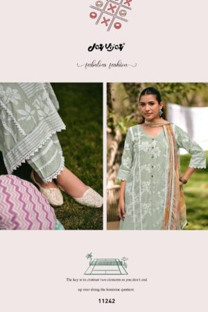 My Fashion Road Jay Vijay Khel Kud Premium Wear Cotton Ladies Suit | 11242