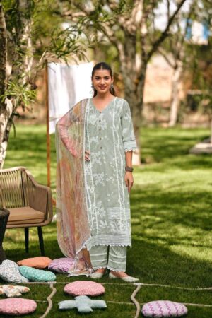 My Fashion Road Jay Vijay Khel Kud Premium Wear Cotton Ladies Suit | 11242