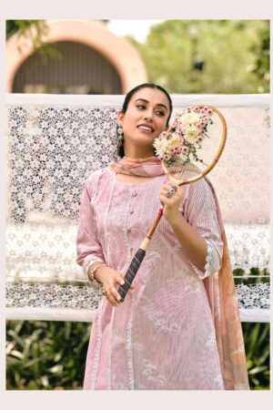 My Fashion Road Jay Vijay Khel Kud Premium Wear Cotton Ladies Suit | 11241 My Fashion Road Jay Vijay Khel Kud Premium Wear Cotton Ladies Suit | 11241