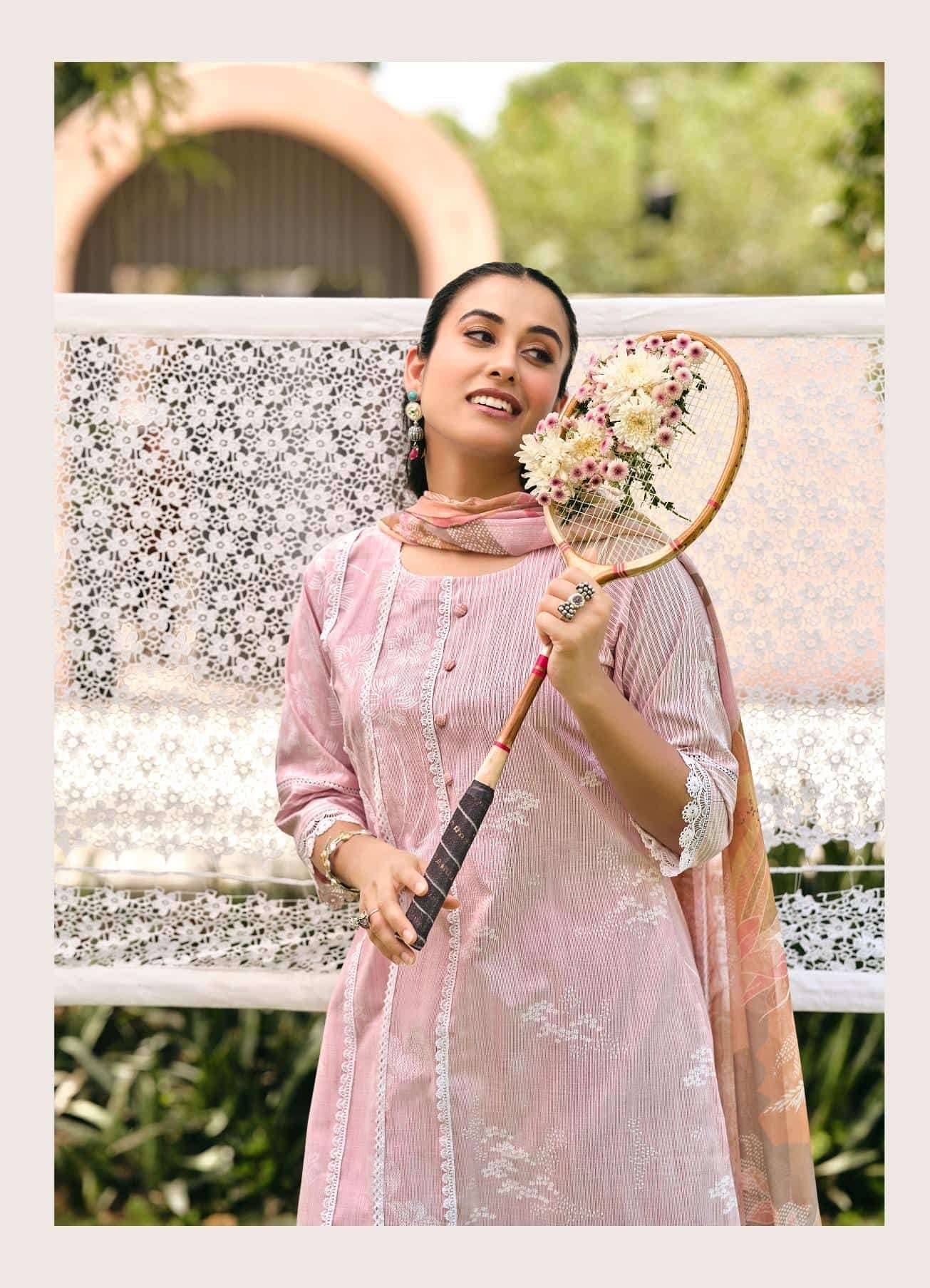 My Fashion Road Jay Vijay Khel Kud Premium Wear Cotton Ladies Suit | 11241 My Fashion Road Jay Vijay Khel Kud Premium Wear Cotton Ladies Suit | 11241