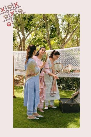 My Fashion Road Jay Vijay Khel Kud Premium Wear Cotton Ladies Suit | 11244