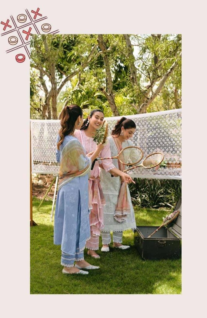 My Fashion Road Jay Vijay Khel Kud Premium Wear Cotton Ladies Suit | 11244