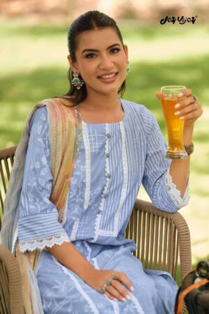 My Fashion Road Jay Vijay Khel Kud Premium Wear Cotton Ladies Suit | 11244
