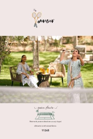 My Fashion Road Jay Vijay Khel Kud Premium Wear Cotton Ladies Suit | 11245