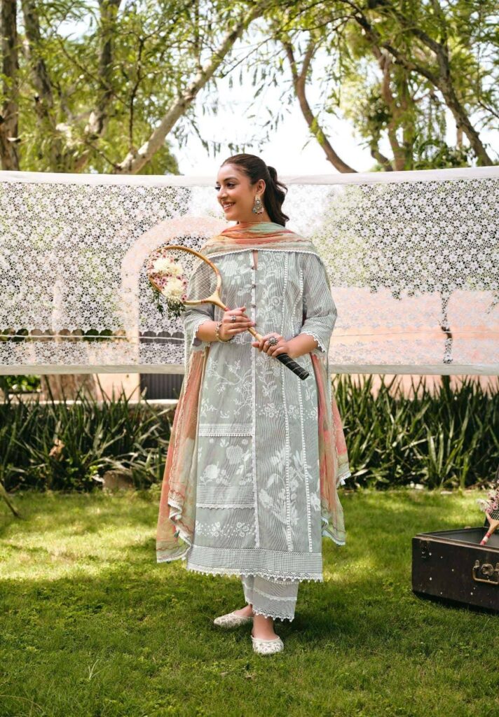 My Fashion Road Jay Vijay Khel Kud Premium Wear Cotton Ladies Suit | 11245