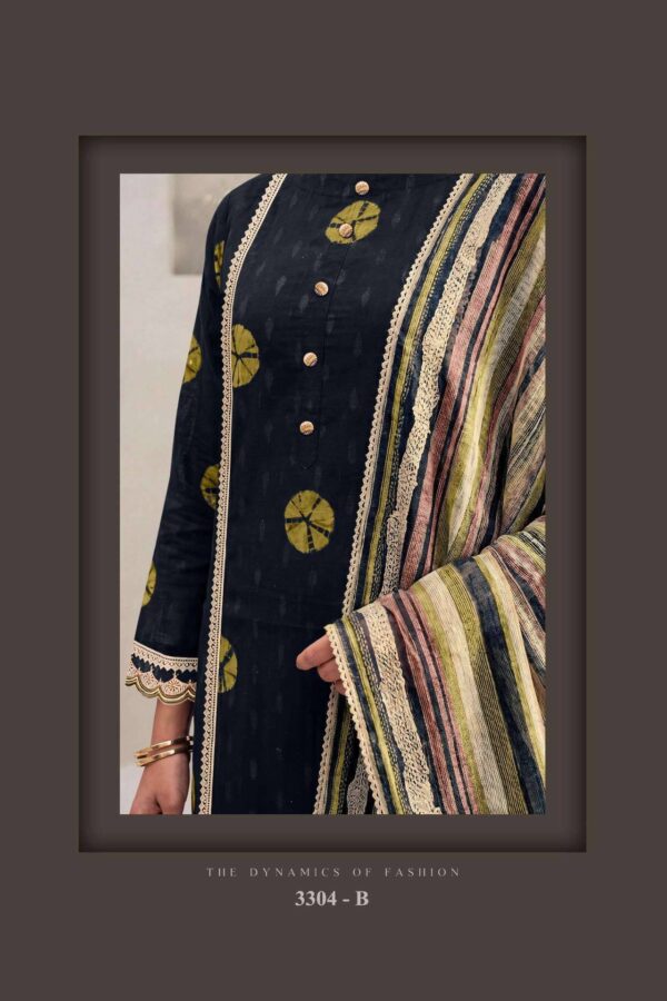 My Fashion Road Jay Vijay Lumora Premium Wear Cotton Suit | 3304 – B