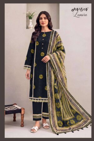 My Fashion Road Jay Vijay Lumora Premium Wear Cotton Suit | 3304 – B