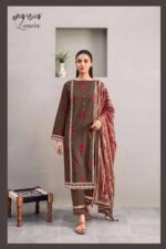 My Fashion Road Jay Vijay Lumora Premium Wear Cotton Suit | 3304 – A