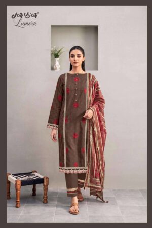 My Fashion Road Jay Vijay Lumora Premium Wear Cotton Suit | 3304 – A