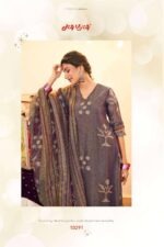 My Fashion Road Jay Vijay Mehfil Pure Tissue Fabric Designer Suit | 10291