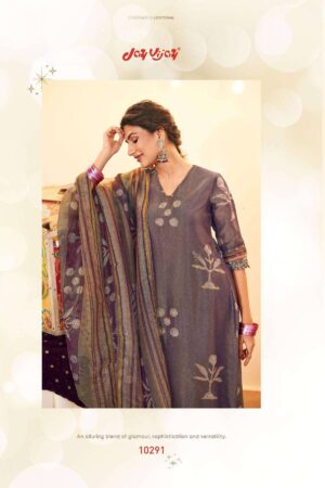 My Fashion Road Jay Vijay Mehfil Pure Tissue Fabric Designer Suit | 10291