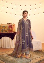 My Fashion Road Jay Vijay Mehfil Pure Tissue Fabric Designer Suit | 10291
