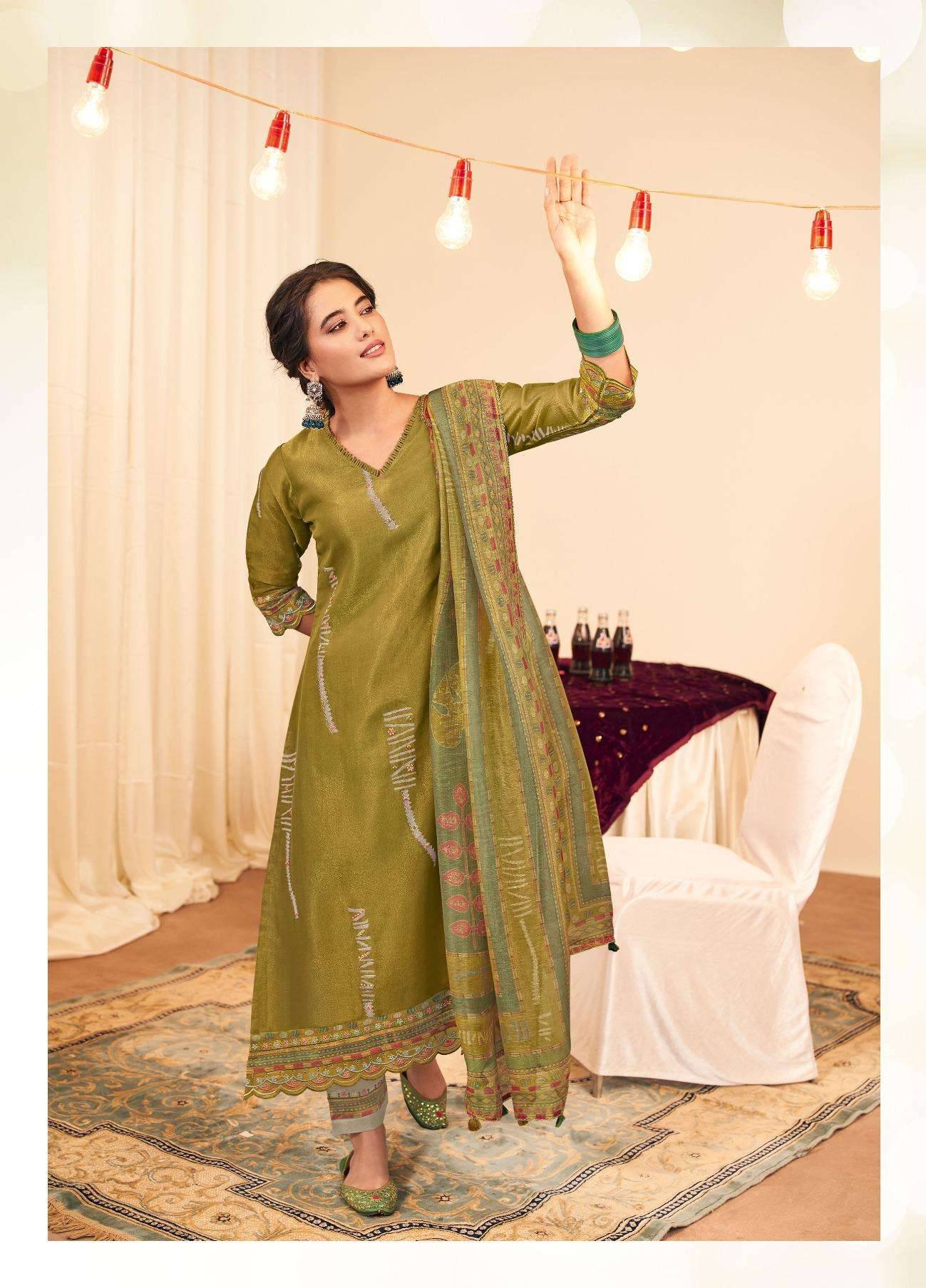 My Fashion Road Jay Vijay Mehfil Pure Tissue Fabric Designer Suit | 10292 My Fashion Road Jay Vijay Mehfil Pure Tissue Fabric Designer Suit | 10292
