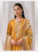 My Fashion Road Jay Vijay Mridu Fancy Cotton Salwar Kameez | 3303 – A