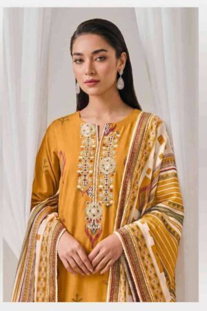 My Fashion Road Jay Vijay Mridu Fancy Cotton Salwar Kameez | 3303 – A
