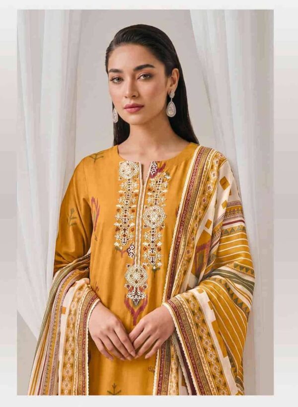 My Fashion Road Jay Vijay Mridu Fancy Cotton Salwar Kameez | 3303 – A