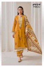 My Fashion Road Jay Vijay Mridu Fancy Cotton Salwar Kameez | 3303 – A