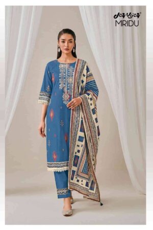 My Fashion Road Jay Vijay Mridu Fancy Cotton Salwar Kameez | 3303 – C