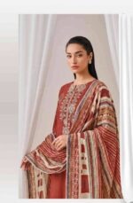 My Fashion Road Jay Vijay Mridu Fancy Cotton Salwar Kameez | 3303 – B