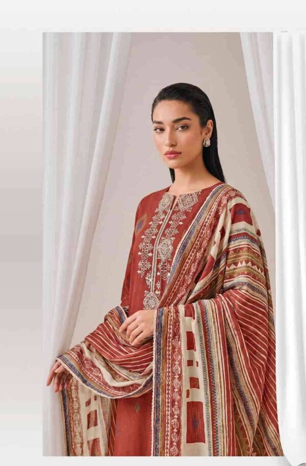 My Fashion Road Jay Vijay Mridu Fancy Cotton Salwar Kameez | 3303 – B